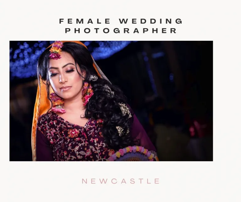 Female Wedding Photographer Newcastle