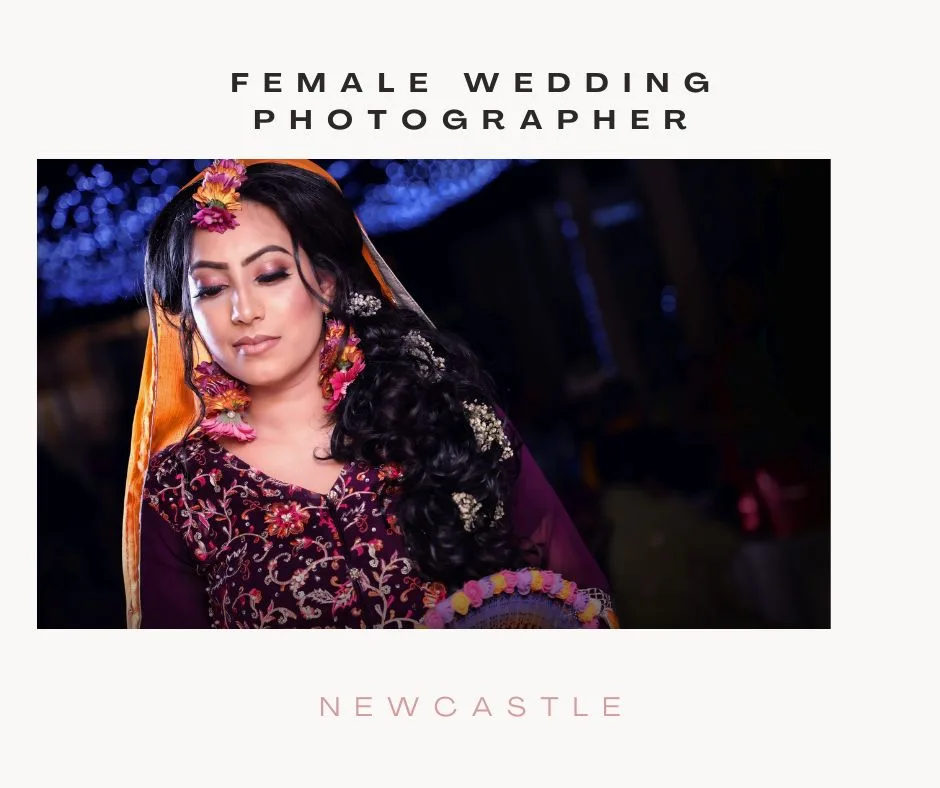 Female Wedding Photographer Newcastle