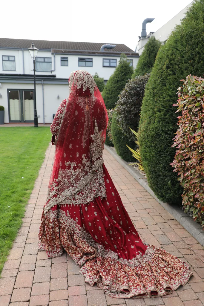 Asian Wedding Photographer Outdoor shoot