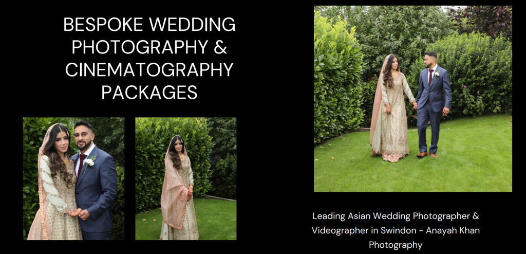Asian Wedding Photographer Swindon Pakistani Wedding Photographer Bride and Groom