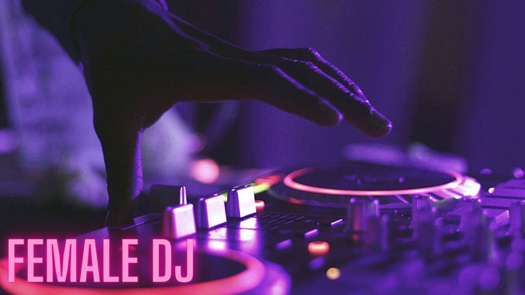 Asian Female DJ
